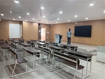 Horticulture University smart Class Room set up